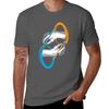 Drawing Portals Tshirt Worker Basic Short Sleeve Tee