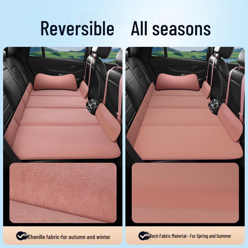 OEING Portable Car Inflatable Travel Bed