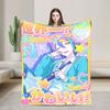 Warm BlanketStudents Decorative Rui Kamishiro Bedding Throws  Flannel Bedspread For Bedroom Graphic Sofa Bed Cover