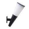 Waterproof Solar Light Outdoor RGB Solar Security Torch Wall Sconce Lamp For Garden Path Yard Garage