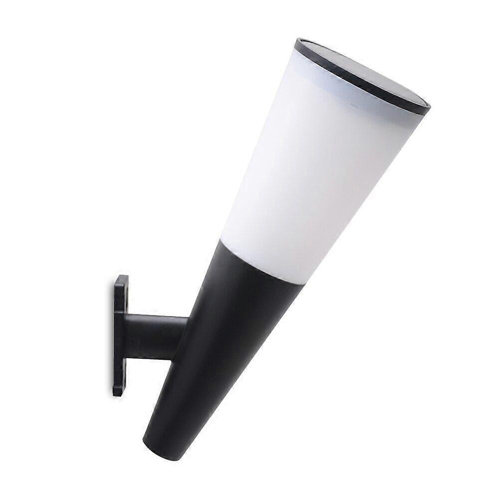 Waterproof Solar Light Outdoor RGB Solar Security Torch Wall Sconce Lamp For Garden Path Yard Garage