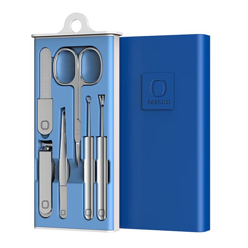 Qisu 6-Piece Nail Clipper Set