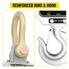 5000kg 11000lbs Digital Crane Scale Heavy Duty Crane Scale Industrial Digital Hanging Scale Weight LED