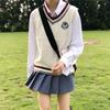 Women's Trendy Sleeveless Knit Vest - Autumn College Style