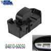 84810-60050 Car Accessories For Toyota Land Cruiser 1998-2002 Passenger Side Power Window Switch Control Lifter Button Parts