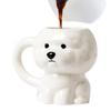 Bichon Frisé Welpe Keramiktasse Neuheit Welpen Tassen Kreativ Lustig Haus Trinkbecher Kaffeetasse Paar Tasse Festival Geschenk