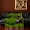 N-Nina Chuba I Love Myself Blanket Super Warm Comfortable Plush Throw Blanket Child Home Sofa Bedroom Gift