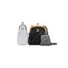 Cow Leather Shoulder Bag, Crossbody Bag Mini Women's Multicolor AP2825-B08424-NJ384