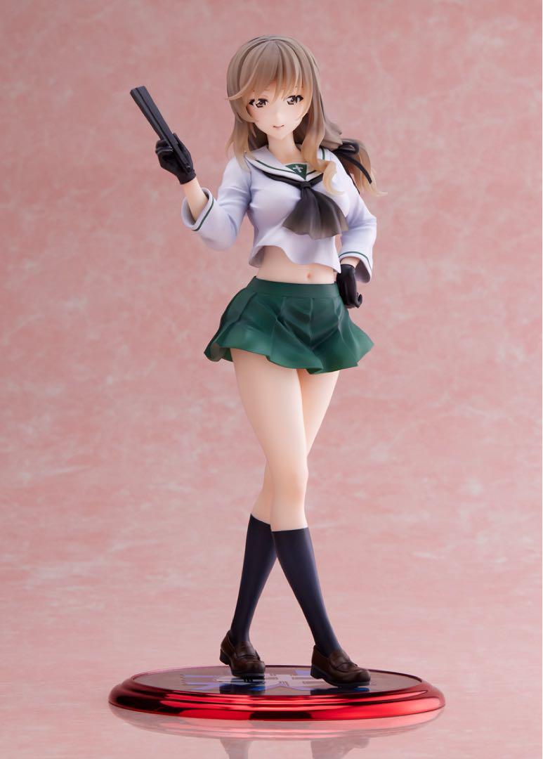 

[USED] Chiyo Shimada [Oarai Girls High School] Figure