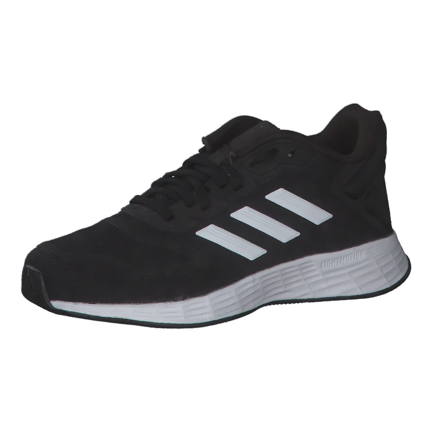 

Кроссовки Duramo 10 LWR96 Детские Основной черный см [Adidas] Черный/Белый/Основной (ГЗ0610) 18.0