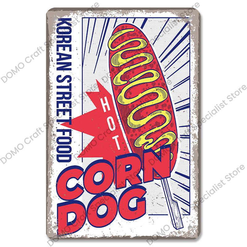 Vintage Barbecue Plaques Metal Tin Signs Grill Meat Steak Sausage Retro Metal Plate Wall Decor BBQ Party Shop Dining Room