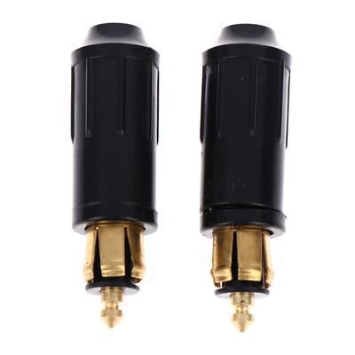 Conector Adaptador Macho Tipo Europeu para Isqueiro 12V Serve para Motocicletas