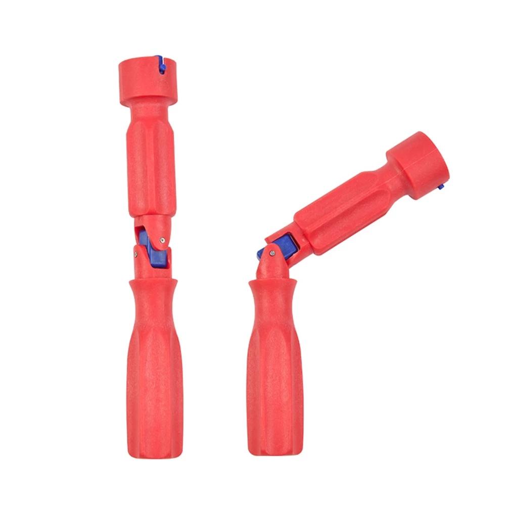 Toliet Seat Wrench Tools Toilet Seat Easy Loosening Fitting Tool Portable Professional Repair Wrench 20 Cm/ 8 Inches Useful