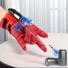 Spinnennetz-Werfer Cosplay-Handschuh Jungen Superhelden Netzschützen Handschuh Set Recycelbare Weiche Geschosse Halloween Spielzeug Kinder Geschenke