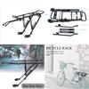 Aluminum Alloy Bicycle Accessories Rear Frame Equipment Daily Life Manned Use