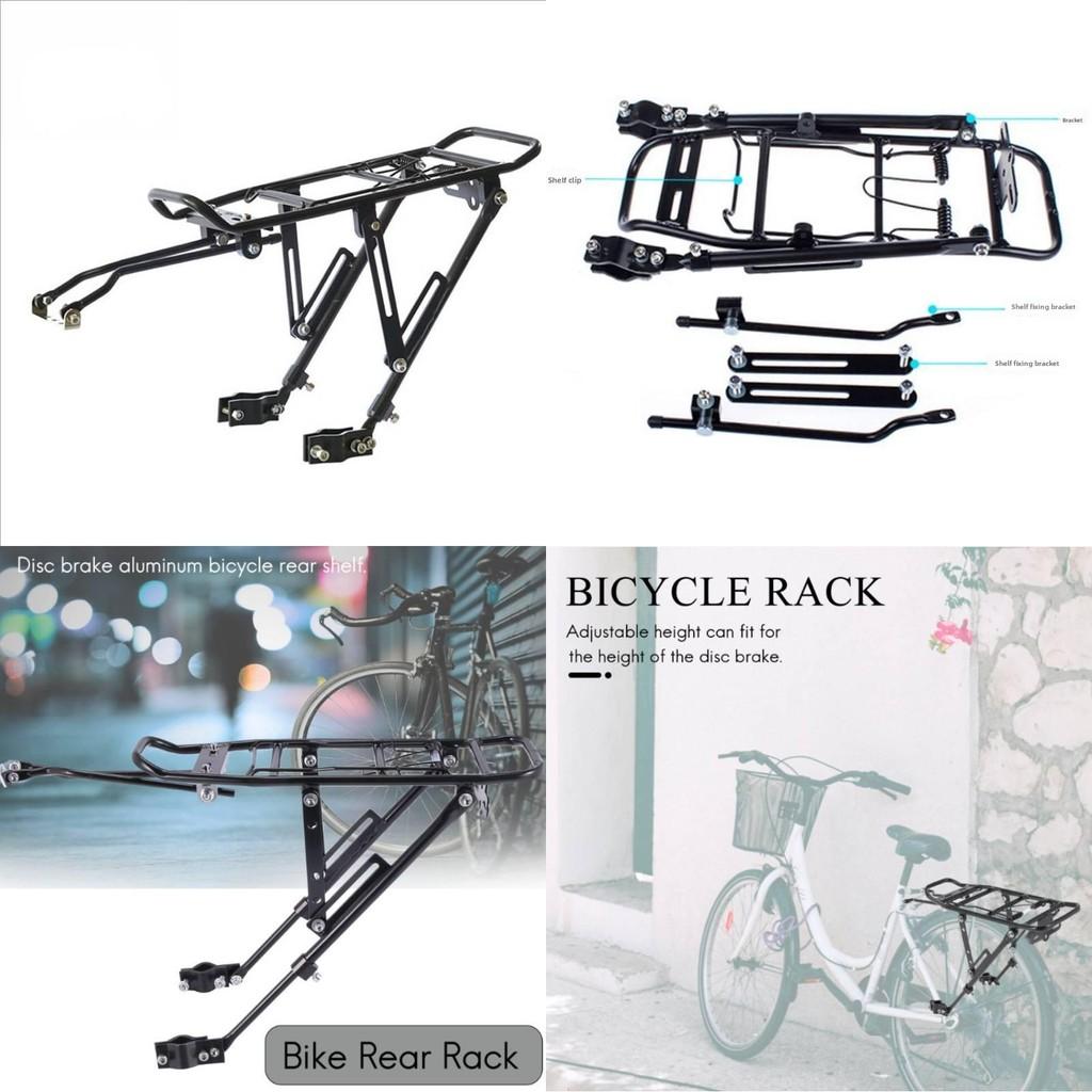 Aluminum Alloy Bicycle Accessories Rear Frame Equipment Daily Life Manned Use