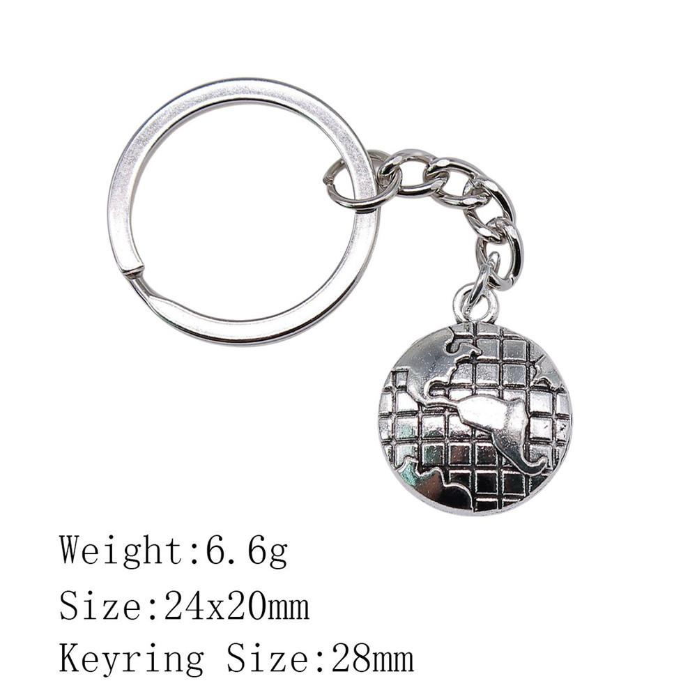 Mother's Day Couple Keychain Travel Car Key Ring Art Supplies Chain For Keychain