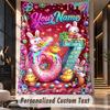Celebration Party (14) Theme Custom Tapestry Personalized Custom Name Text Wall Hanging Tapestry Home Decor Background Cloth