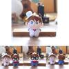 Detektiv Conan Kaitou Kid Plüsch Schlüsselanhänger Rucksackanhänger PP Baumwolle Anime Sammlerstück Geschenk für Fans