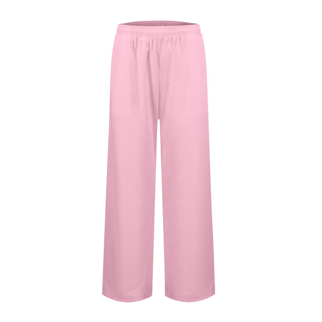 Women's Workwear Sweatpants Casual Loose Fleece High Waist Jogger Pants Ladies Sweatpants Casual Pants Yoga Pants Homewear