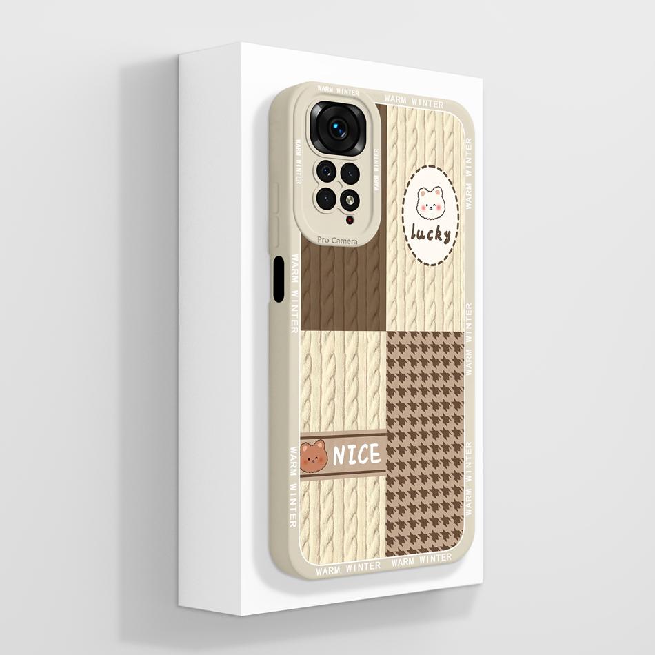 Candy Cover For Redmi Note 11 Pro Plus Case 50 Pattern Soft Liquid Silicone Funda For Redmi Note11 11Pro 11Pro+ Anti Drop Bumper