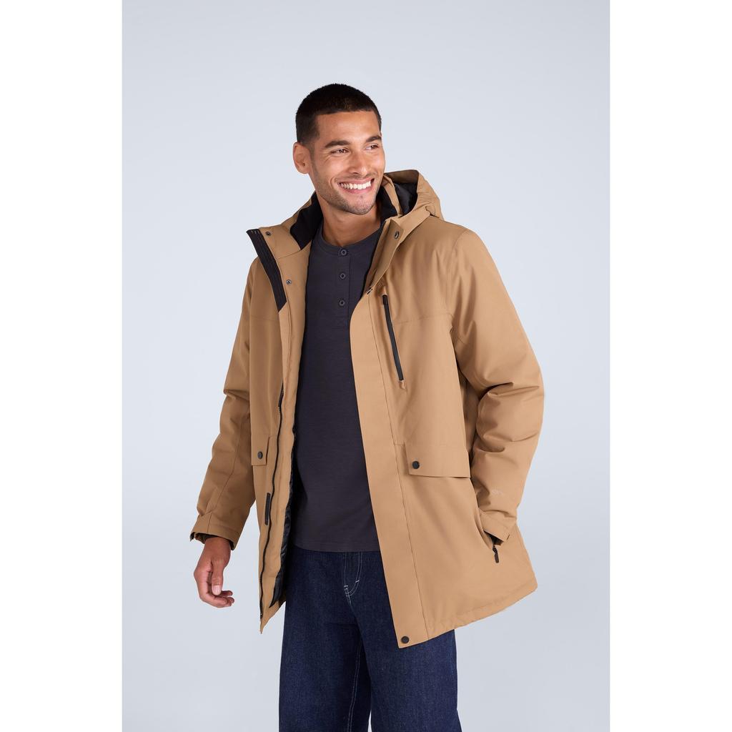 Animal Wasserdichter Lissabon-Parka für Herren