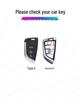 BMW Car Key Case for 7 Series, 5 Series, 3 Series, X1, X2, X3, X5, X6, and 530Li.