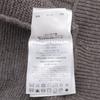 MONCLER MAGLIONE TORICOT CARDIGAN Maglione knit zip-up cardigan Jacket L grayUsed