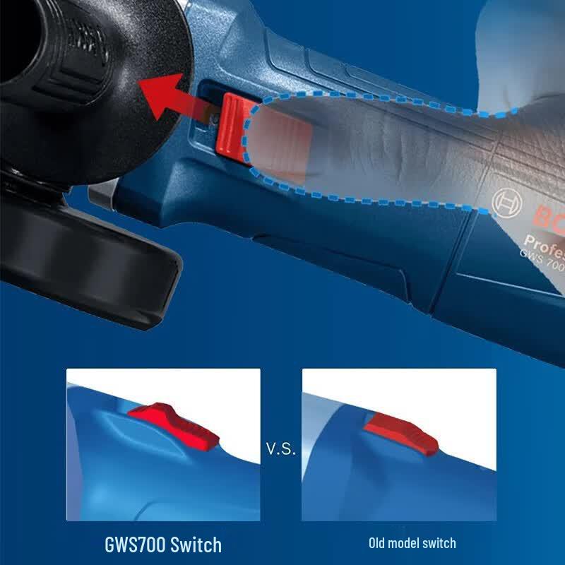 Bosch GWS800 100mm Angle Grinder CN Plug (adapter Included)