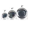Circular Magnetic Tray Stainless Steel Parts Bowl Screw Storage Tool for Auto Repair with Strong Suction Pad Tools Organizer