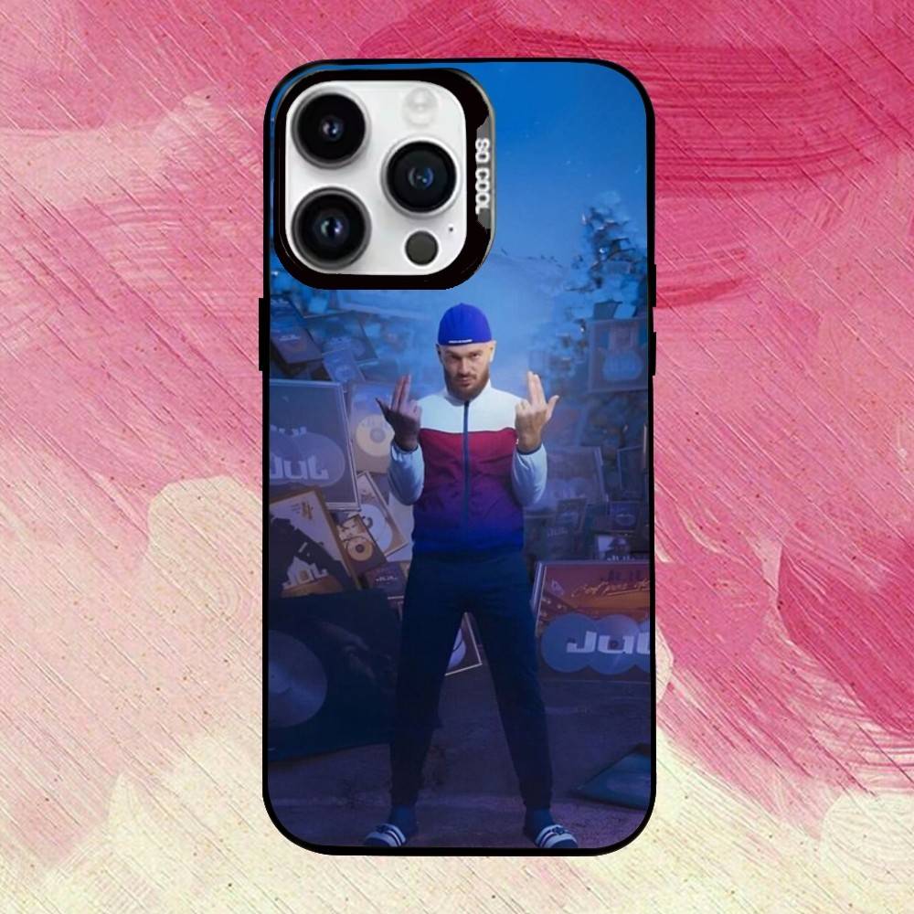 

Rapper J-JuL C est P-Pas D-Des Lol Phone Case For iPhone 17,16,15,14,13,12,11 Plus,Pro,Colorful Silver Phone case Funda Cover iPhone14Pro