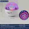 RGB LED Starry Sky Projector with Bluetooth Speaker Voice Activated Ambient Light Room Party Disco Stage Decorations Child Gift