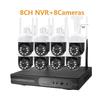 3MP PTZ Wireless Surveillance Kit: 360° Full-Color Night Vision & Two-Way Audio