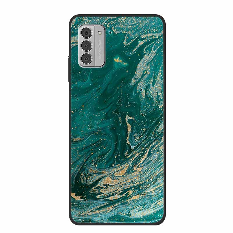 For Nokia G42 5G Case C300 Marble TPU Soft Silicone Phone Cases for Nokia C300 G42 Cover for NokiaG42 5G Protective Cute Bumper