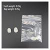 Vampire Fangs Resin Cosplay Teeth for Halloween and Fairy Role-Playing Makeup