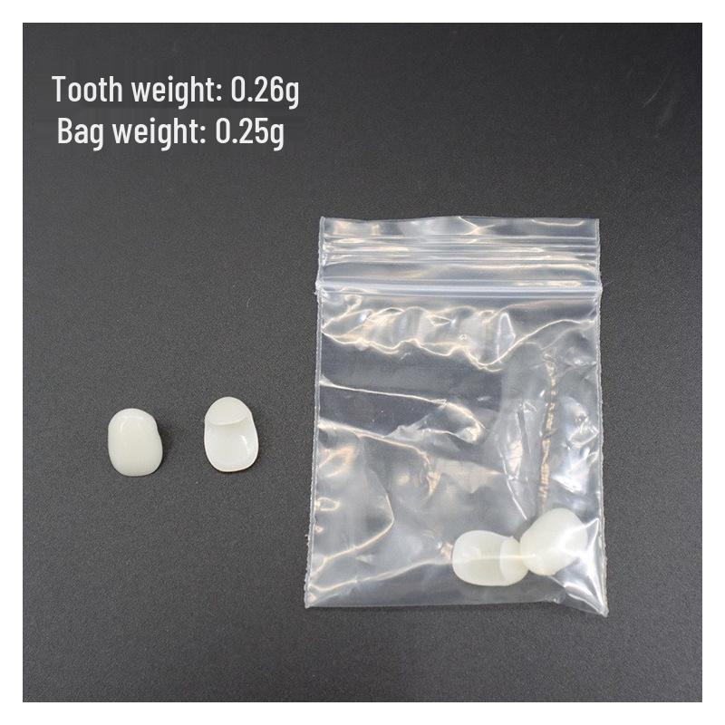 Vampire Fangs Resin Cosplay Teeth for Halloween and Fairy Role-Playing Makeup
