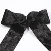 5yards 25MM 38MM Metallic Luster Velvet Stain Ribbon for Clothing Sewing DIY Hair Bows Hat Decor Craft Accessories Supply