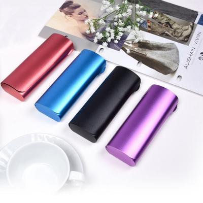 Aluminiumlegering Brilhoes Draagbare Matglas Bril Opbergdoos Myopie Brillen Tas Dames Heren Bril Accessoires