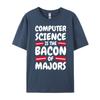 Computer Science Funny T Shirts Mens TShirts Graphic Tee Shirt Breathable New In Tops  Tees Printed On