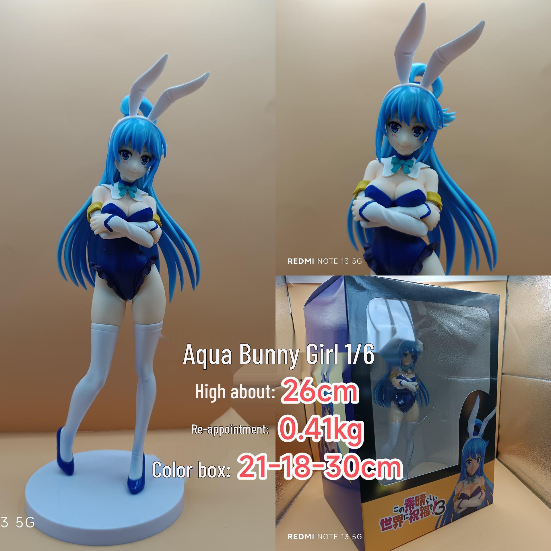 

KonoSuba: Aqua 1/6 Bunny Girl Figure Ornament