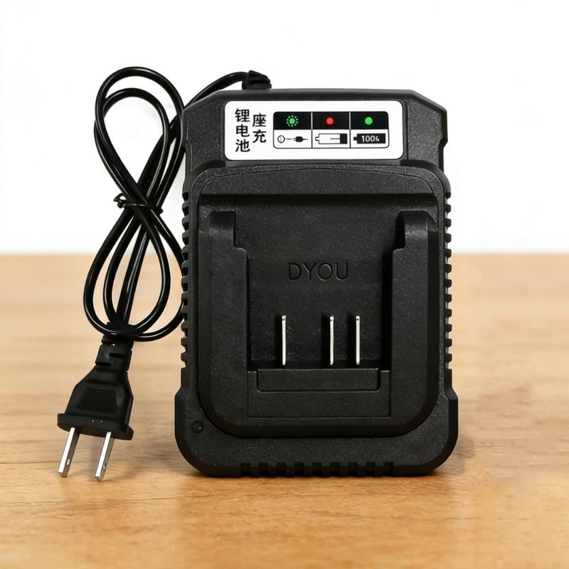 Upgraded For 20V Electric Drill Electric Wrench Angle Grinder Charger Electric Tool Battery Charging Adapter Replacement