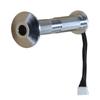15mm Anti-Theft Fisheye POE Camera with ONVIF - Wide Angle Wired Security for Home Doors