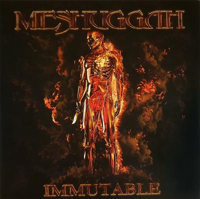 LP Record MESHUGGAH - Immutable AF0026 Atomic Fire 2022 Europe Rock