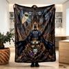 Batman Print Blanket - Soft & Comfortable, for Bedroom, Travel, Sofa, Home Decoration - Birthday Christmas Gift for Friend