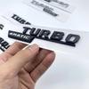 FYVE4 ABS 2016afterwards Silver Black Letters A35 Turbo 4matic Emblem for Mercedes Benz Car Fender Trunk Rear W176 W177 Logo Sticker