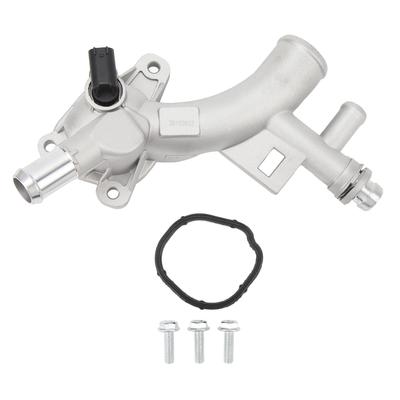 Water Outlet Thermostat Housing 25193922 Water Outlet Front Casing Replacement for Sonic 1.4L 2012