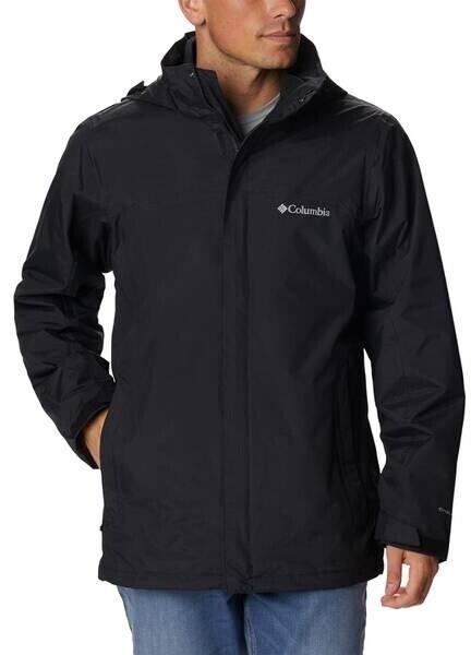 Куртка Columbia Mission Air Interchange Jacket черная