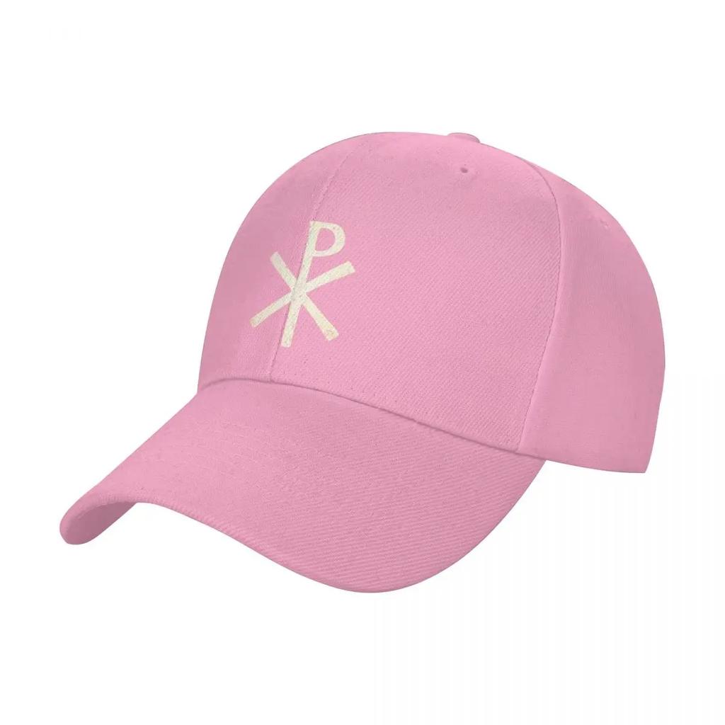 Impero Bizantino Chi Rho Cappellino da Baseball Borsa da Spiaggia Cappello di Natale Gita in Spiaggia Unisex Marca di Lusso Donna
