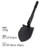 Multi-functional Folding Outdoor Shovel & Pick