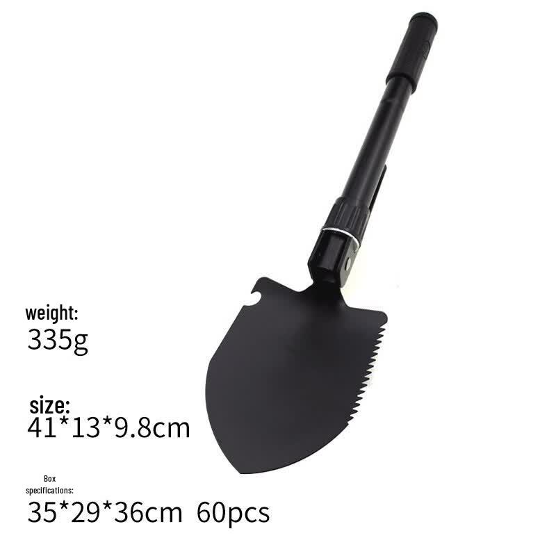 Multi-functional Folding Outdoor Shovel & Pick